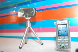 2004年中國國際通信設備技術展 索尼愛立信最新機型亮相